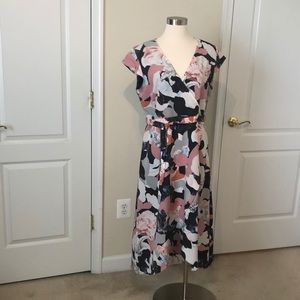 Madison Wrap Dress w/belt